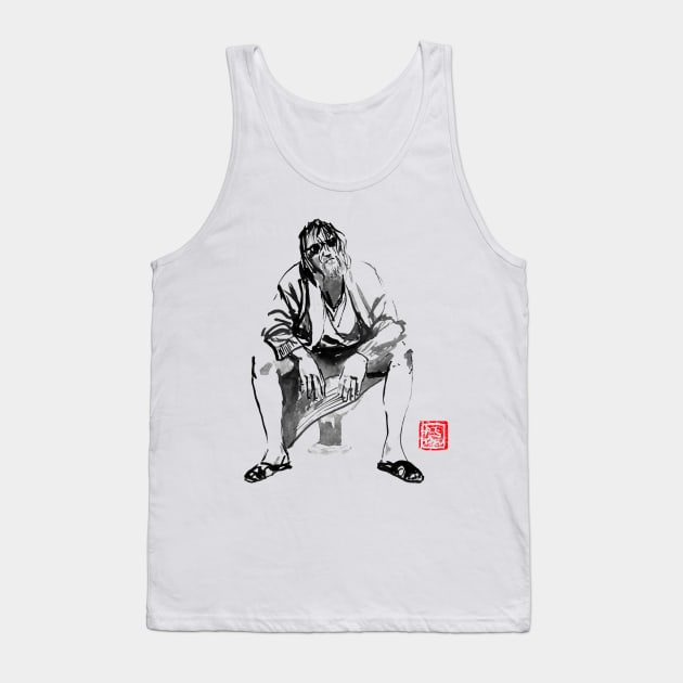 the dude 03 Tank Top by pechane